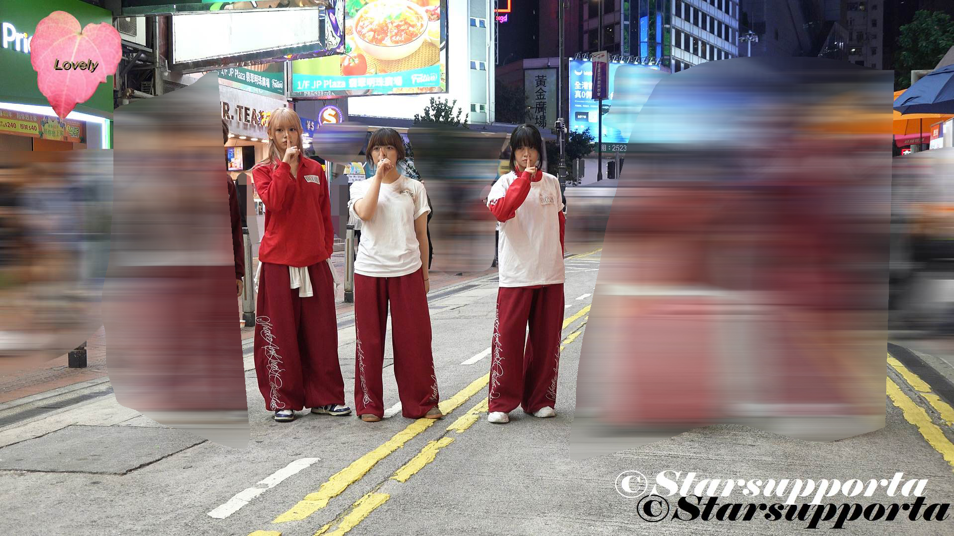 20261012 KPOP dance @ 香港銅鑼灣 E Exit 對出